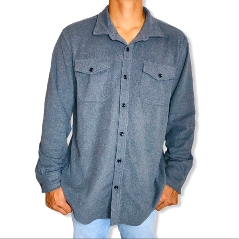 𝅺american Rag Men’s Fleece Button Down Shirt Jacket